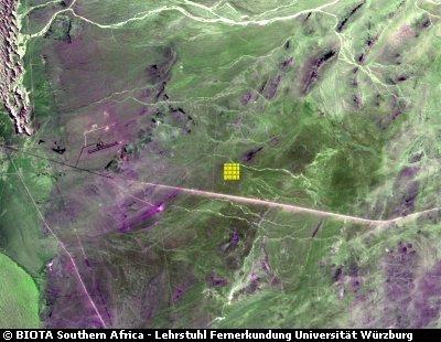 Satellite Image: Observatory Kleinberg (S34) Satellite Image