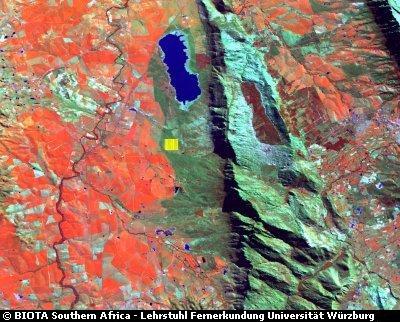 Satellite Image: Observatory Elandsberg (S32) Satellite Image
