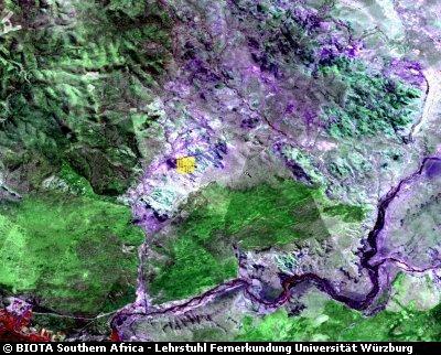 Satellite Image: Observatory Moedverloren (S28) Satellite Image
