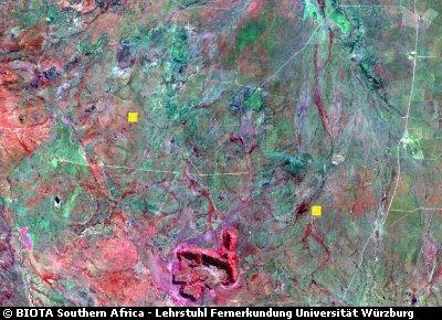 Satellite Image: Observatory Otjiamongombe (S05) Satellite Image