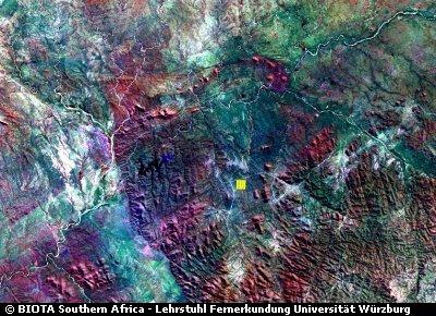 Satellite Image: Observatory Okamboro (S06) Satellite Image