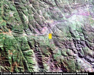 Satellite Image: Observatory Remhoogte (S25) Satellite Image
