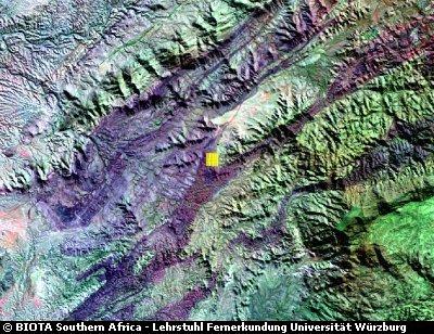 Satellite Image: Observatory Rooisand (S37) Satellite Image