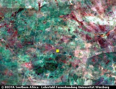 Satellite Image: Observatory Sandveld (S41) Satellite Image
