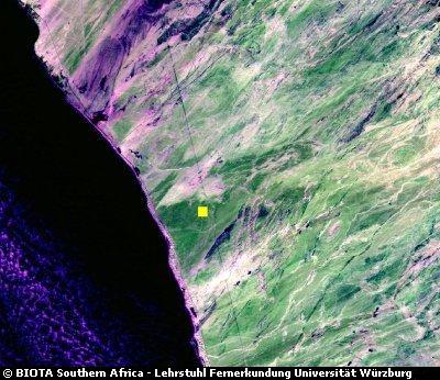 Satellite Image: Observatory Wlotzkasbaken (S16) Satellite Image