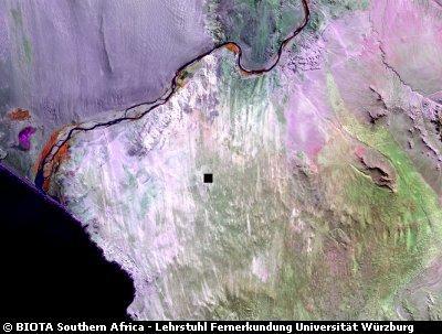 Satellite Image: Observatory Yellow Dune - Grootderm (S21) Satellite Image
